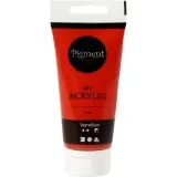 Acrylfarben, Mattglänzend, Halbdeckend, Primärrot, 75 ml/ 1 Fl.