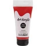Acrylfarben, Mattglänzend, Halbdeckend, Kadmiumrot, 75 ml/ 1 Fl.