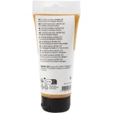 Acrylfarbe, Mattglänzend, Deckend, Ocker, 75 ml/ 1 Fl.