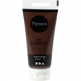Acrylfarbe, Mattglänzend, Deckend, Umbra gebrannt, 75 ml/ 1 Fl.