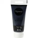 Acrylfarben, Mattglänzend, Transparent, Paynes-Grau, 75 ml/ 1 Fl.
