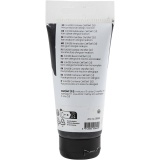 Acrylfarbe, Mattglänzend, Deckend, Schwarz, 75 ml/ 1 Fl.