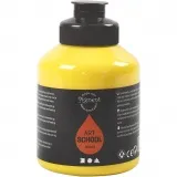 Acrylfarben, Mattglänzend, Transparent, Primärgelb, 500 ml/ 1 Fl.