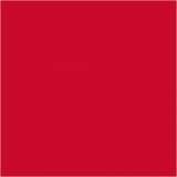 Acrylfarbe, Mattglänzend, Halbtransparent, Primärrot, 500 ml/ 1 Fl.