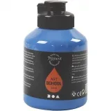 Acrylfarben, Mattglänzend, Transparent, Primärblau, 500 ml/ 1 Fl.