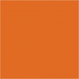 Acrylfarbe, Mattglänzend, Halbtransparent, Orange, 500 ml/ 1 Fl.