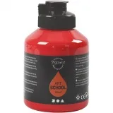 Acrylfarben, Mattglänzend, Transparent, Kadmiumrot, 500 ml/ 1 Fl.