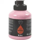 Acrylfarben, Mattglänzend, Deckend, Staubrosé, 500 ml/ 1 Fl.