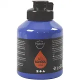 Acrylfarben, Mattglänzend, Deckend, Ultramarinblau, 500 ml/ 1 Fl.