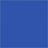 Acrylfarbe, Mattglänzend, Deckend, Ultramarinblau, 500 ml/ 1 Fl.