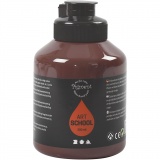 Acrylfarbe, Mattglänzend, Deckend, Umbra gebrannt, 500 ml/ 1 Fl.
