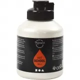 Acrylfarben, Mattglänzend, Deckend, Perlsilber, 500 ml/ 1 Fl.