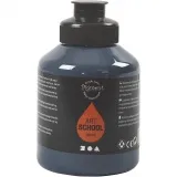Acrylfarben, Mattglänzend, Deckend, Indigo, 500 ml/ 1 Fl.