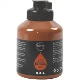 Acrylfarben, Mattglänzend, Deckend, Sienna, 500 ml/ 1 Fl.