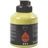Acrylfarben, Mattglänzend, Halbtransparent, Kiwi, 500 ml/ 1 Fl.