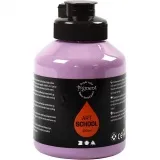 Acrylfarben, Mattglänzend, Deckend, Flieder, 500 ml/ 1 Fl.