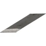 Ersatzklingen für Bastelmesser , B 3 mm, 50 Stk/ 1 Pck