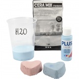 Silikonform, Herzen, H 3,5 cm, L 7 cm, B 6 cm, 100 ml, 1 Stk
