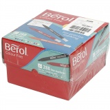 Berol Colourfine, Strichstärke 0,3-0,7 mm, Sortierte Farben, 288 Stk/ 1 Pck
