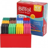 Berol Marker, Strichstärke 1-1,7 mm, Sortierte Farben, 288 Stk/ 1 Pck