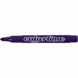 Colortime Marker, Strichstärke 5 mm, Flieder, 12 Stk/ 1 Pck