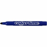 Colortime Marker, Strichstärke 5 mm, Blau, 12 Stk/ 1 Pck