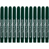 Colortime Marker, Strichstärke 5 mm, Dunkelgrün, 12 Stk/ 1 Pck