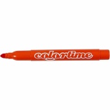 Colortime Marker, Strichstärke 5 mm, Orange, 12 Stk/ 1 Pck