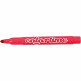 Colortime Marker, Strichstärke 5 mm, Pink, 12 Stk/ 1 Pck