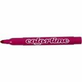 Colortime Marker, Strichstärke 5 mm, Rosa, 12 Stk/ 1 Pck