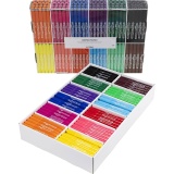 Colortime Marker, Strichstärke 5 mm, Standard-Farben, 12x24 Stk/ 1 Pck