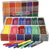 Colortime Marker, Strichstärke 5 mm, Sortierte Farben, 576 Stk/ 1 Pck