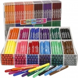Colortime Marker, Strichstärke 5 mm, Sortierte Farben, 576 Stk/ 1 Pck