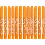 Colortime Marker, Strichstärke 5 mm, Warm gelb, 12 Stk/ 1 Pck