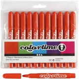 Colortime Marker, Strichstärke 5 mm, Dunkelorange, 12 Stk/ 1 Pck