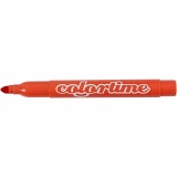 Colortime Marker, Strichstärke 5 mm, Mandarin, 12 Stk/ 1 Pck