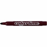 Colortime Marker, Strichstärke 5 mm, Weinrot, 12 Stk/ 1 Pck