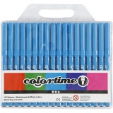 Colortime Marker, Strichstärke 2 mm, Hellblau, 18 Stk/ 1 Pck