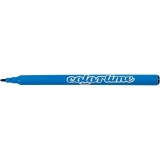 Colortime Marker, Strichstärke 2 mm, Hellblau, 18 Stk/ 1 Pck