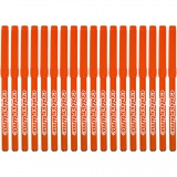 Colortime Marker, Strichstärke 2 mm, Orange, 18 Stk/ 1 Pck