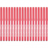 Colortime Marker, Strichstärke 2 mm, Pink, 18 Stk/ 1 Pck