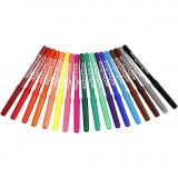 Colortime Marker, Strichstärke 2 mm, Sortierte Farben, 18 Stk/ 1 Pck