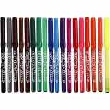 Colortime Marker, Strichstärke 2 mm, Sortierte Farben, 18 Stk/ 1 Pck
