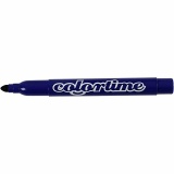 Colortime Marker, Strichstärke 5 mm, Dunkelblau, 12 Stk/ 1 Pck