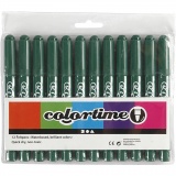 Colortime Marker, Strichstärke 5 mm, Grün, 12 Stk/ 1 Pck
