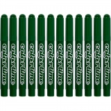 Colortime Marker, Strichstärke 5 mm, Tannengrün, 12 Stk/ 1 Pck