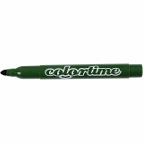 Colortime Marker, Strichstärke 5 mm, Tannengrün, 12 Stk/ 1 Pck