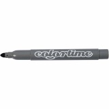 Colortime Marker, Strichstärke 5 mm, Grau, 12 Stk/ 1 Pck