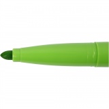 BIC Visa Color Filzstifte - Sortiment, Strichstärke 3 mm, Sortierte Farben, 12 Stk/ 1 Pck
