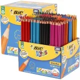 BIC Evolution Buntstifte, L 17,5 cm, Mine 3 mm, Sortierte Farben, 288 Stk/ 1 Pck